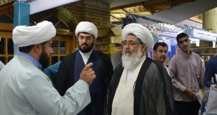 برگزای هدفمند و منسجم سومین نمایشگاه کتب حوزوی خراسان