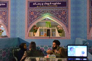 غرفه های مشاوره حوزه علمیه در نمایشگاه کتاب مشهد سال ۱۳۹۶ - 14