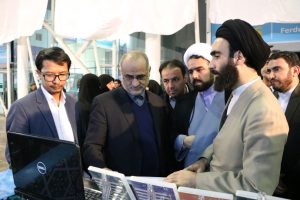 غرفه های مشاوره حوزه علمیه در نمایشگاه کتاب مشهد سال ۱۳۹۶ - 19