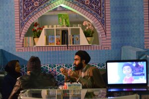 غرفه های مشاوره حوزه علمیه در نمایشگاه کتاب مشهد سال ۱۳۹۶ - 5